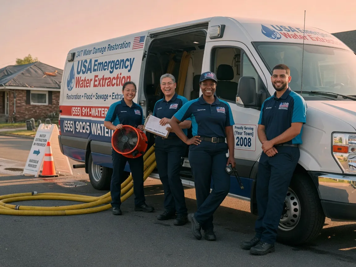 Emergency Water Removal company in Tupelo, MS