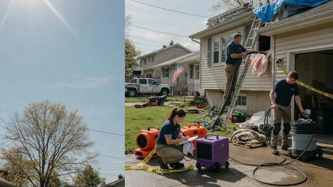 Emergency Water Removal in Tupelo, MS near me